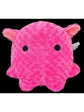 Jumbo Curly Mendako Jumbo Plush 18" Pancake Devilfish Flapjack Pink Octopus New